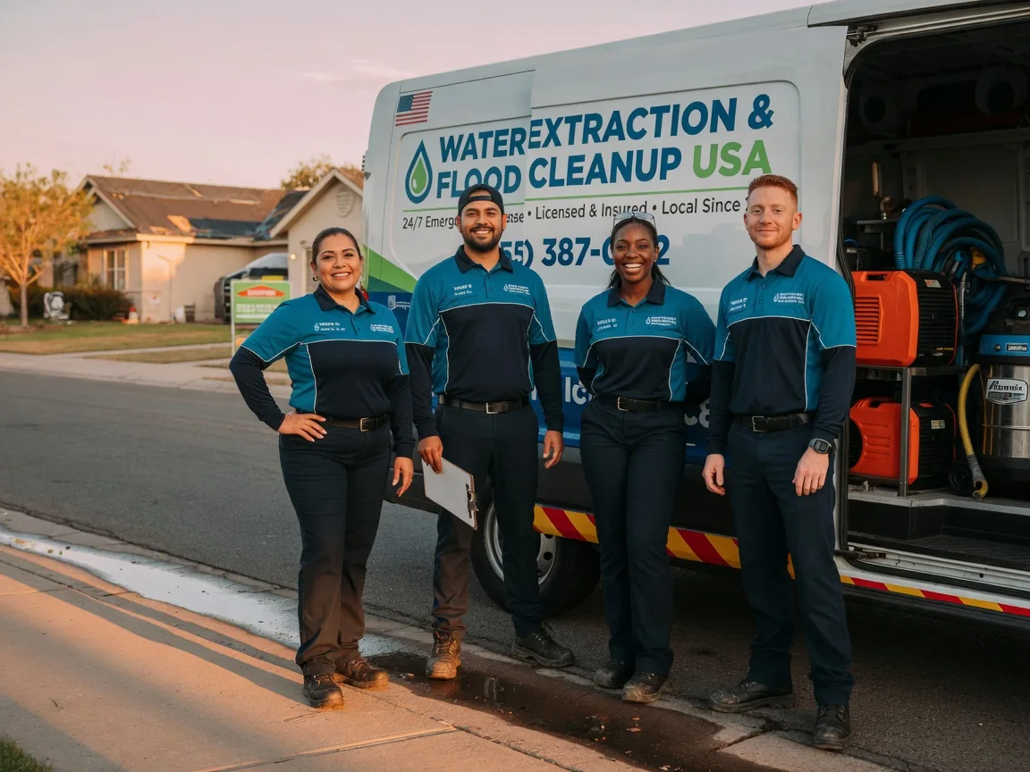 Emergency Water Extraction company in Borup, MN