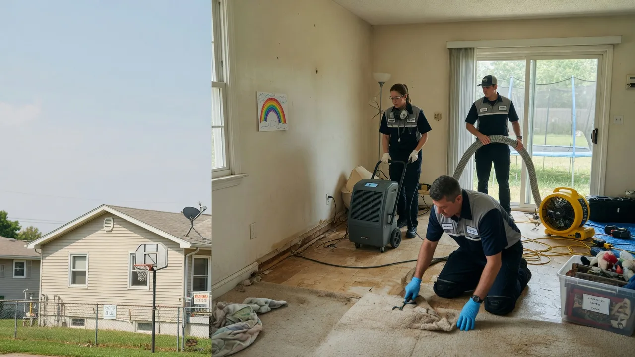 Emergency Water Extraction in Borup, MN near me